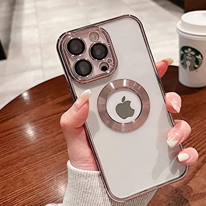 Apple Iphone 14 pro max CD chrome Cover