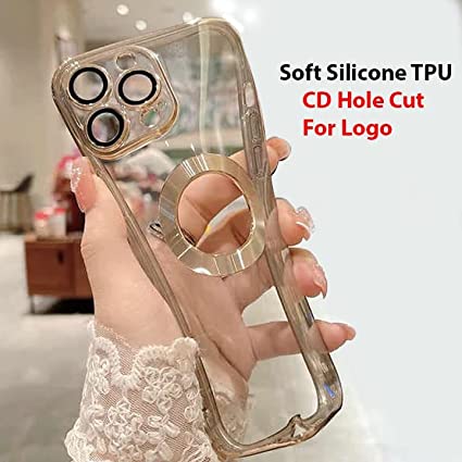 Apple Iphone 14 pro max CD chrome Cover