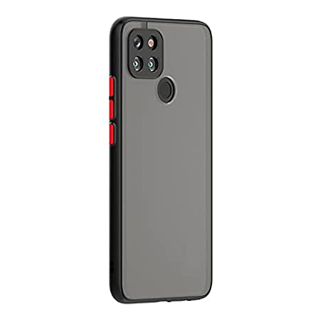 Realme C21y-C25y Mobile Back Cover (Smoky)
