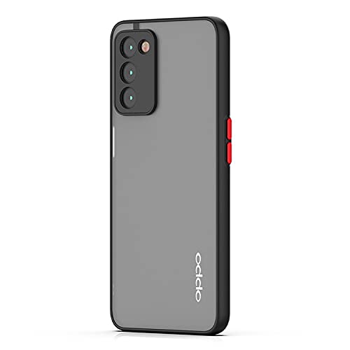 Oppo A55 5G Back Cover (Smoky)
