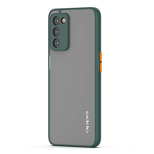 Oppo A55 5G Back Cover (Smoky)