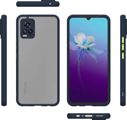 Vivo V20 Pro Mobile Back Cover (Smoky)