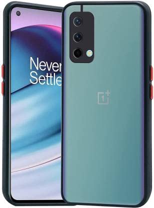 One Plus Nord 2 Back Cover (Smoky)