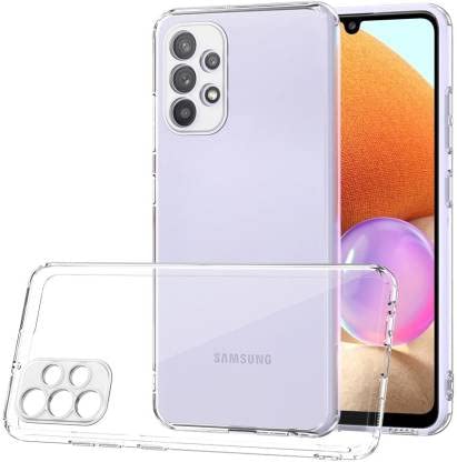 Samsung Galaxy A73 Transparent Soft Silicone TPU Back Cover