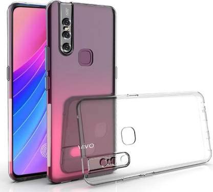 Vivo V15 Pro Back Cover (TPU)