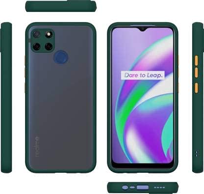 Realme C12 / Realme Narzo 20 Back Cover (Smoky)