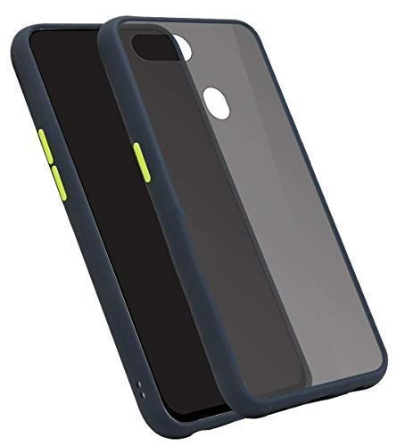 Oppo A12 mobile Back Cover (Smoky)