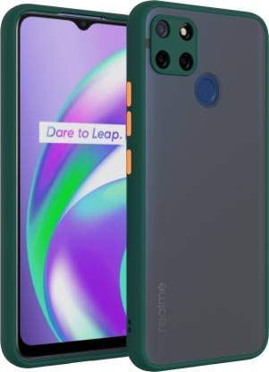 Realme C12 / Realme Narzo 20 Back Cover (Smoky)