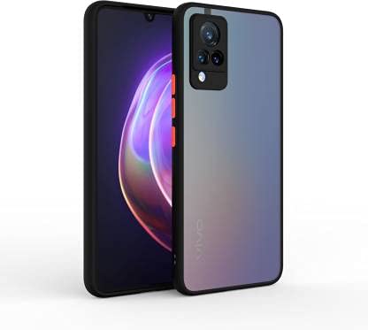 Vivo V21 4G Back Cover (Smoky)