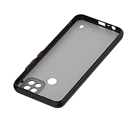 Realme C21y-C25y Mobile Back Cover (Smoky)