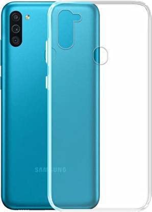 Samsung Galaxy M31-M30s-M21 Transparent Soft Silicone TPU Back Cover