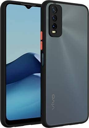 Vivo Y12s Back Cover (Smoky)