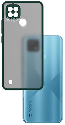 Realme C21mobile Back Cover (Smoky)