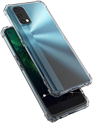 Realme 7 Pro Back Cover (TPU)