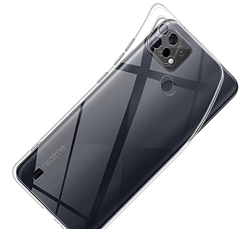 Realme C11 Back Cover (TPU)