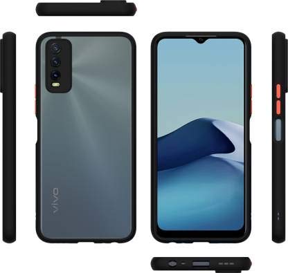 Vivo Y20 Back Cover (Smoky)