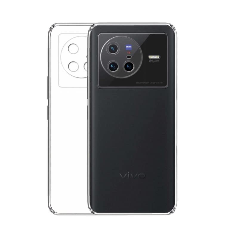 Vivo X80 Soft Back Cover Tpu