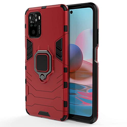 Mi Redmi Note 10 4G Ring Cover Polycarbonate