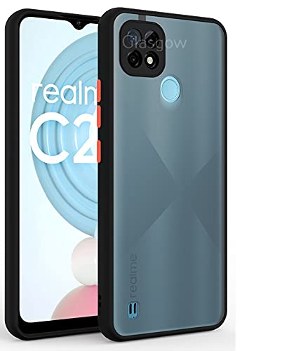 Realme C21mobile Back Cover (Smoky)