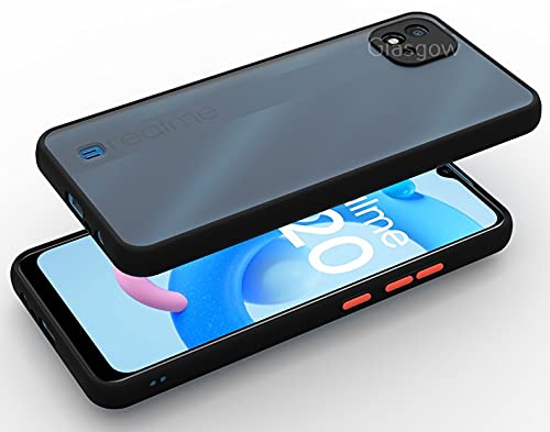 Realme C20 Back Cover (Smoky)