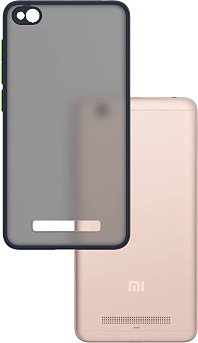 Mi 4A Mobile Back Cover (Smoky) soft edges