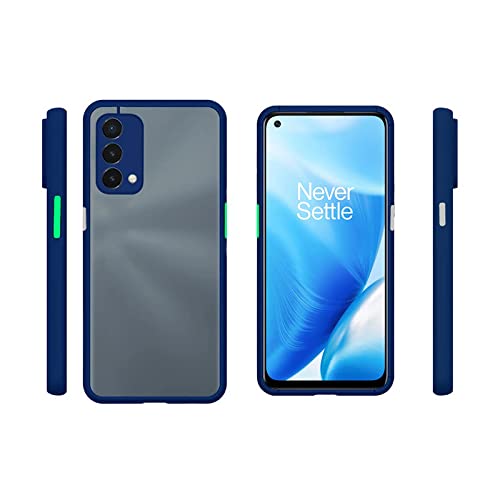One Plus Nord 2 Back Cover (Smoky)