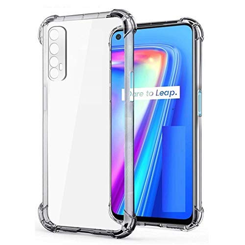 Realme 7 Back Cover (TPU)
