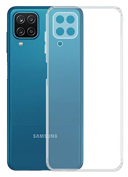 Samsung A12 Back Cover With Camera Protection
