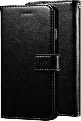 Samsung Galaxy J8 Cover Leather Flip