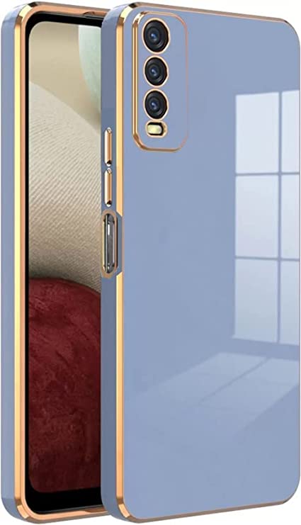 Vivo Y20 6D Chrome Back Cover soft