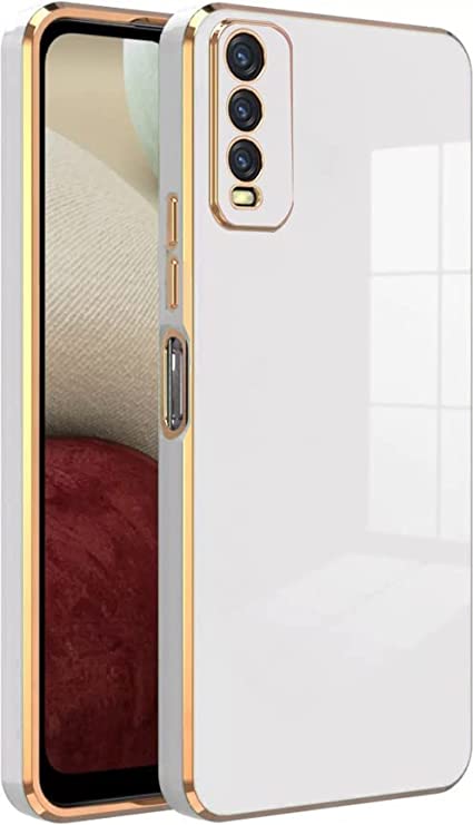Vivo Y20 6D Chrome Back Cover soft