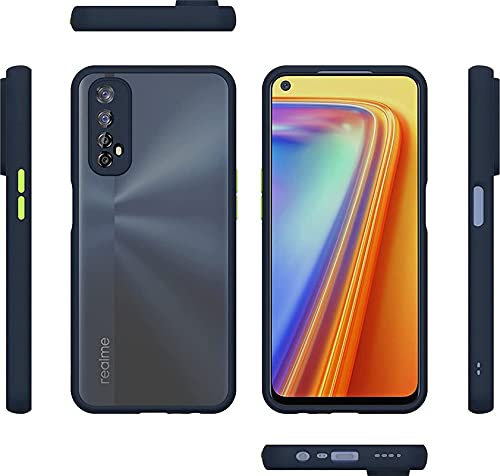 Realme 7 Back Cover (Smoky)