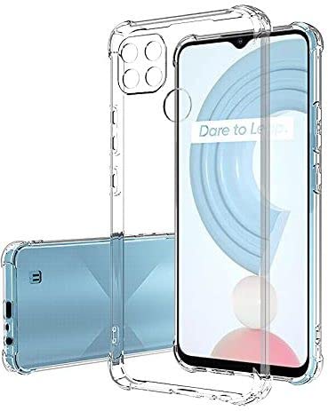 Realme C21y-C25y Back Cover (TPU)