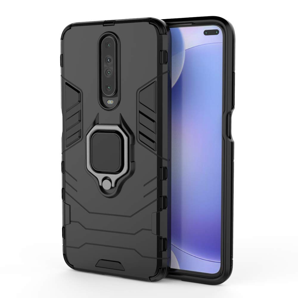 Mi Redmi Poco X2 Polycarbonate Ring Cover