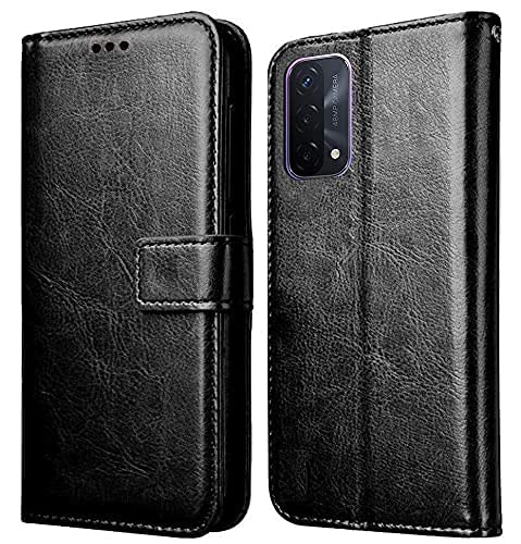 Oppo A54 5G Leather Flip Cover