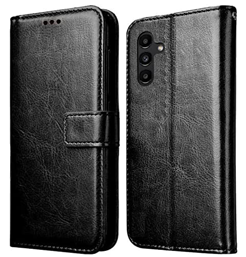 Samsung A13 5G Leather Flip Cover
