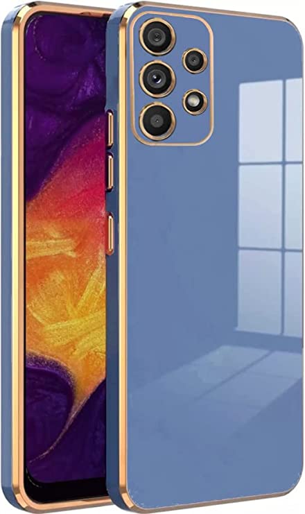 Samsung A52 (4G) 6D Chrome Back Cover soft