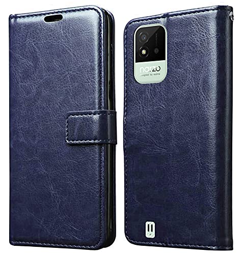 Realme Narzo 50I Leather Flip Cover