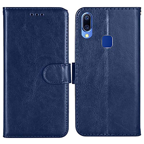 Vivo Y91/Y93/Y95 Leather Flip Cover