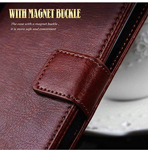 Xiaomi Mi Redmi Note 4 flip case cover Leather Inner TPU Foldable Stand Wallet Card Slots Vintage