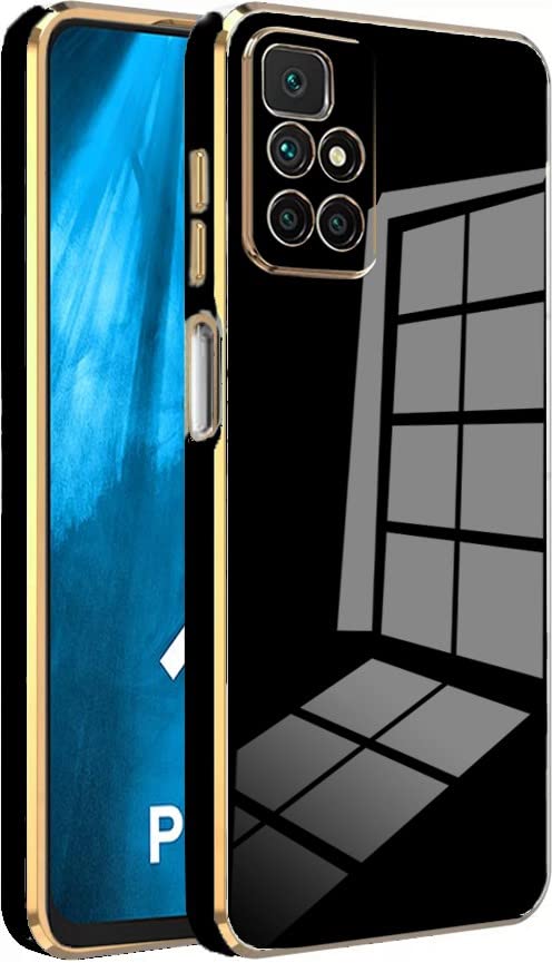 Mi 10 prime 6D Chrome Back Cover