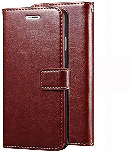 Samsung Galaxy J8 Cover Leather Flip