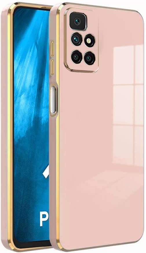 Mi 10 prime 6D Chrome Back Cover