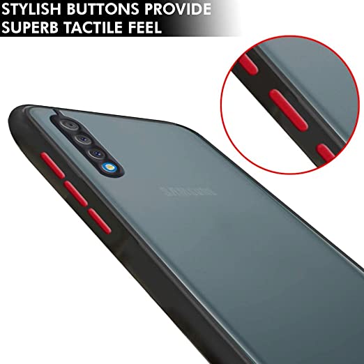 Samsung Galaxy A50-A50S mobile Back Cover (Smoky)