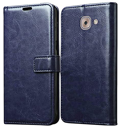 Samsung Galaxy J7 Max Leather Flip Cover