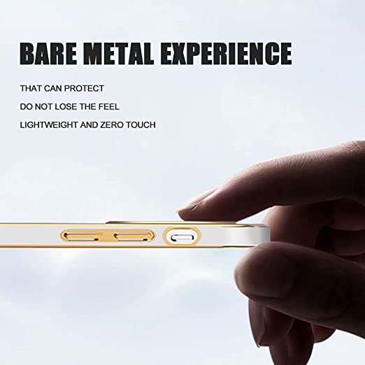 Samsung A52 (4G) 6D Chrome Back Cover soft