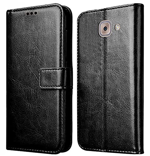 Samsung Galaxy J7 Max Leather Flip Cover