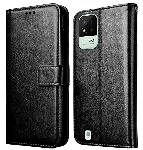 Realme Narzo 50I Cover Leather Flip