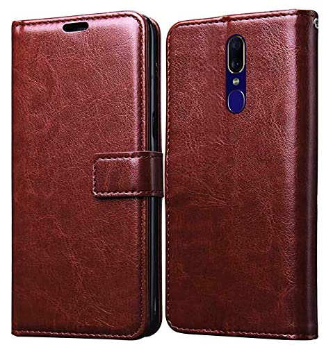 Oppo F11 Leather Flip Cover