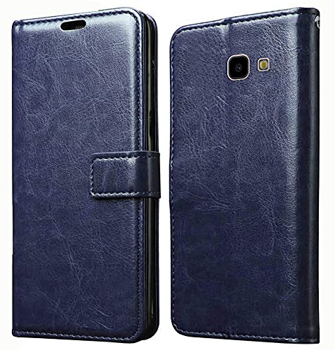 Samsung Galaxy J4 plus Flip Leather Cover